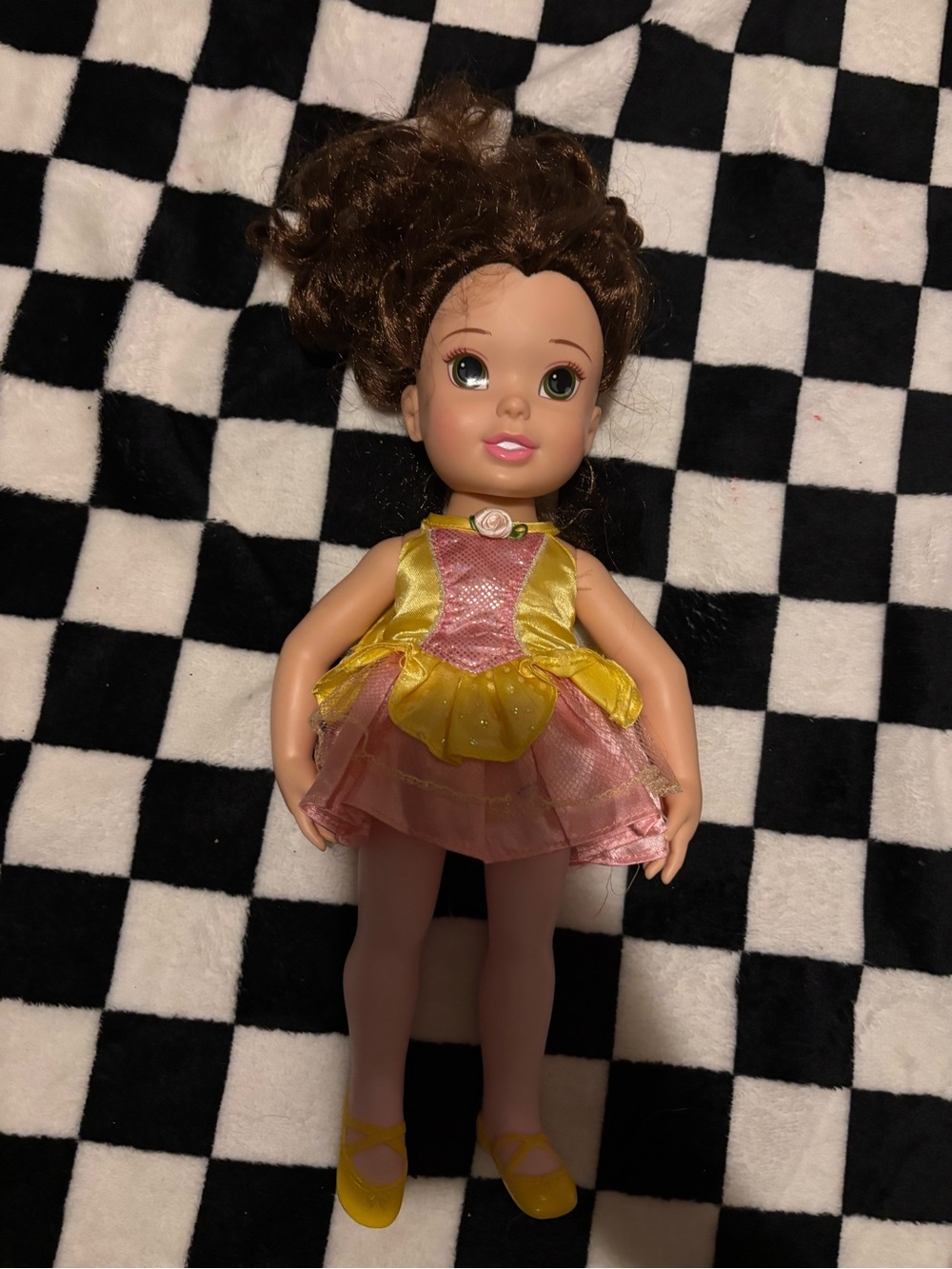 Disney bell toddler ballerina doll